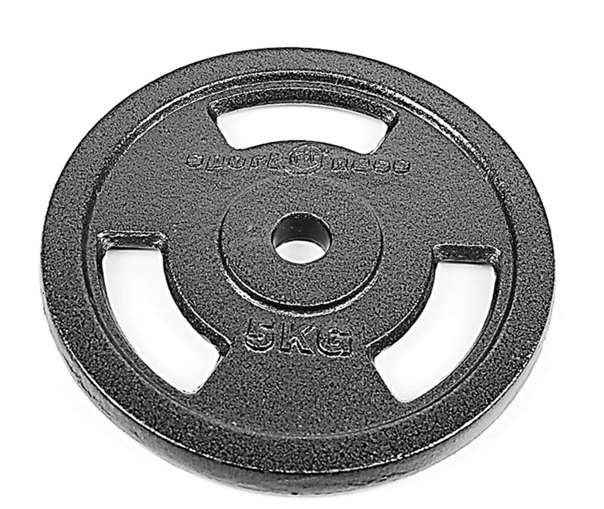 Disco Estandar Premium En Acero 1" Kg Ha-61007 Sportfitness