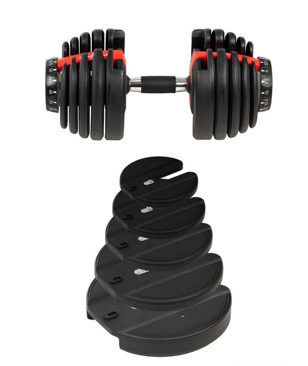 Mancuerna Ajustable 5-52.5Lb & 10-90Lb Sportfitness