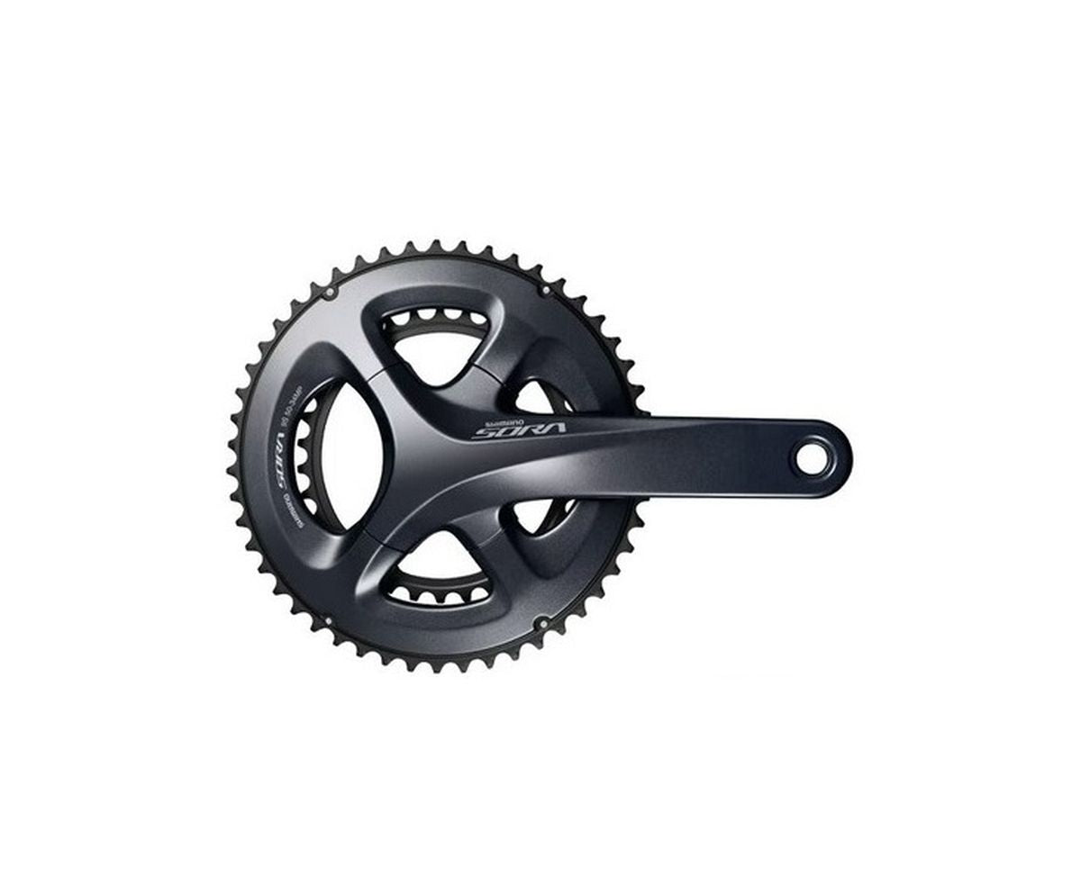 Juego de Bielas Shimano BiPlato Sora FC-R3000 9 Vel