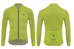 Jersey Ciclismo M/L Hombre GW Dig Basic Amarillo Neon