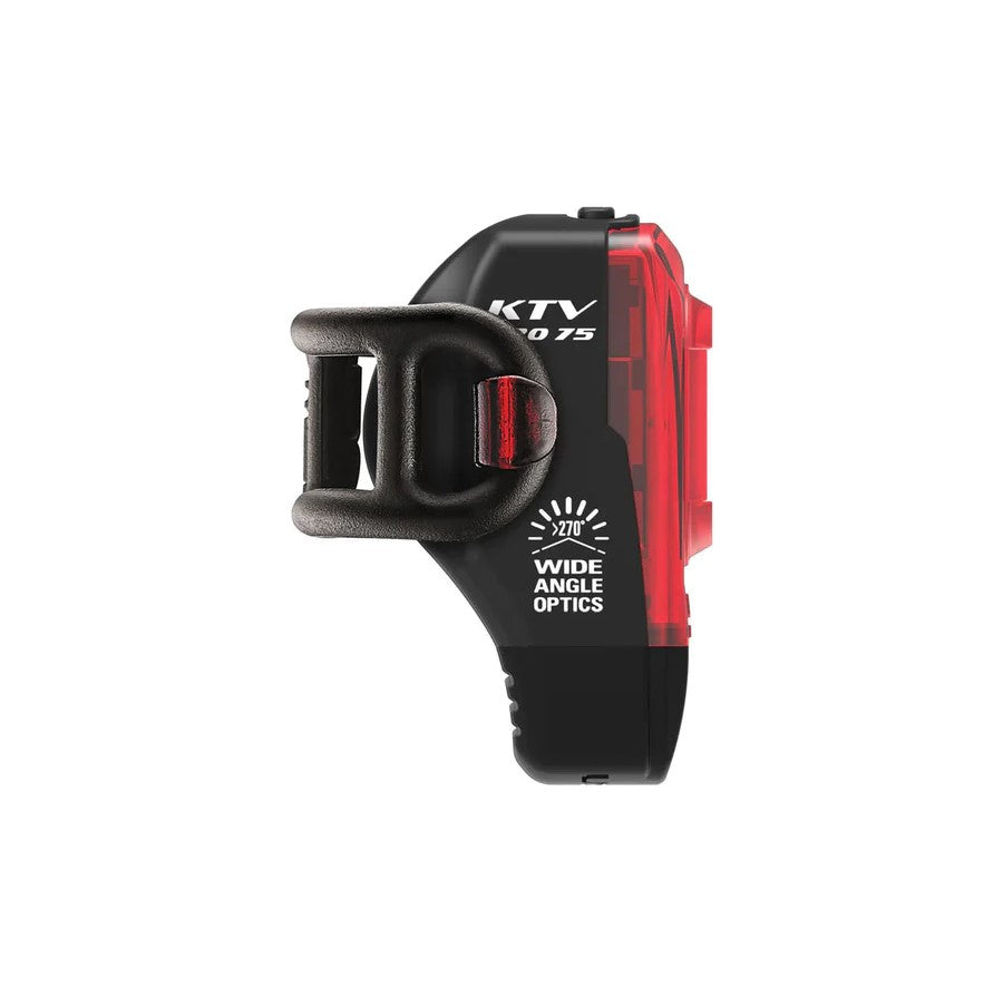 Luz Lezyne Ktv Drive Prorear Black75
