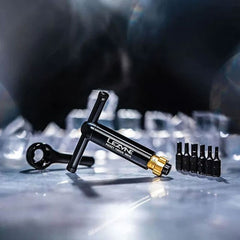 Lezyne Multiherramienta Torque Drive Black/Nickel