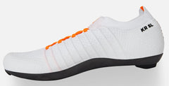 Zapatilla Ciclismo Ruta DMT Krsl Blanca Suela En Carbono