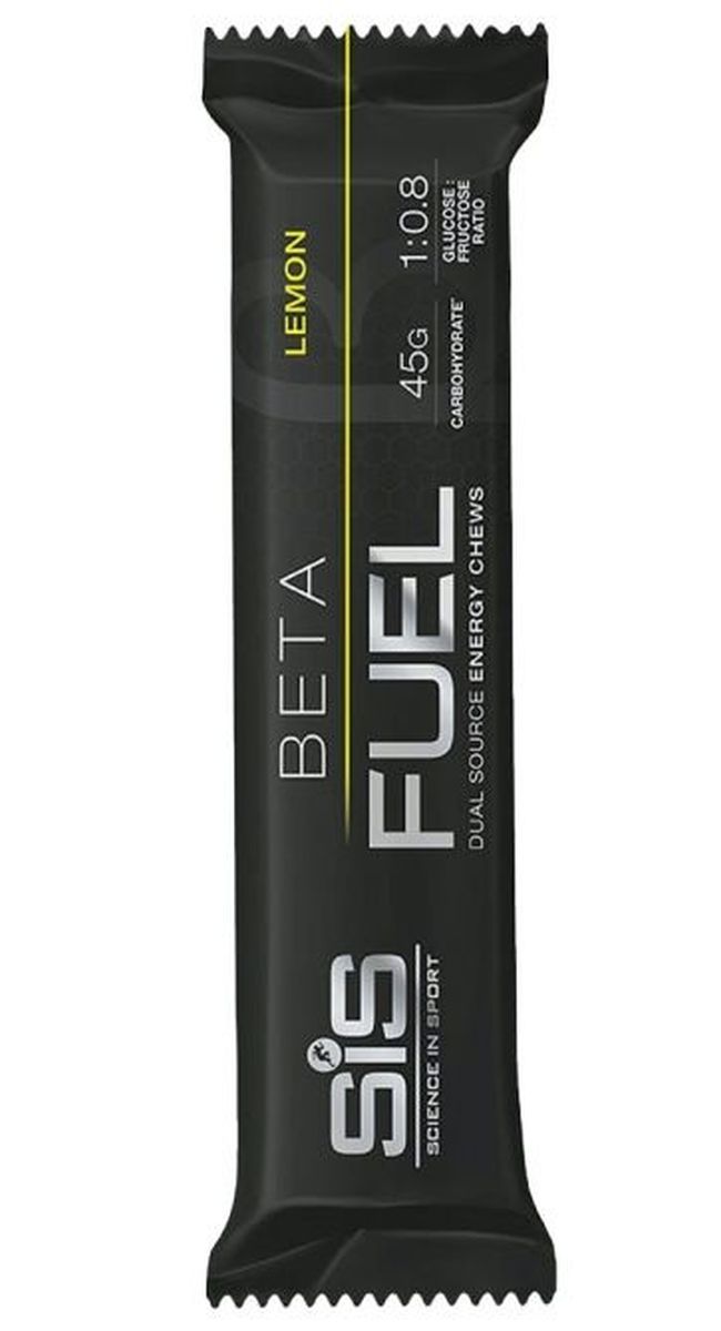 Bebida Sis Bar Beta Fuel Energy Chew Lemon 60gr