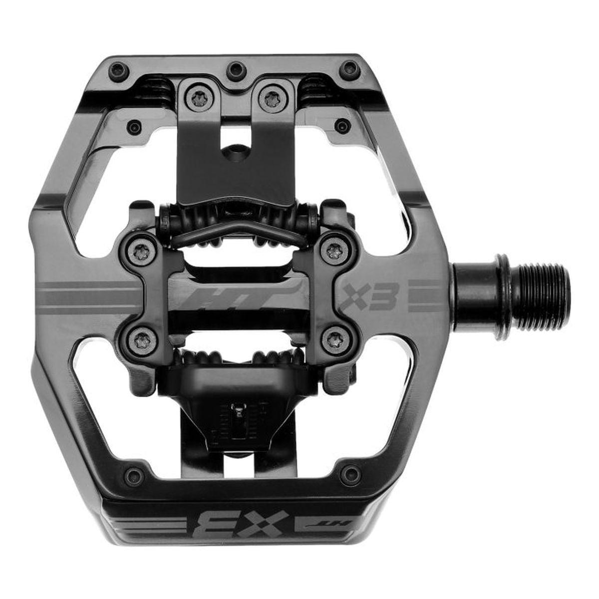 Pedales de Montaña HT Enduro X3 Full Negro