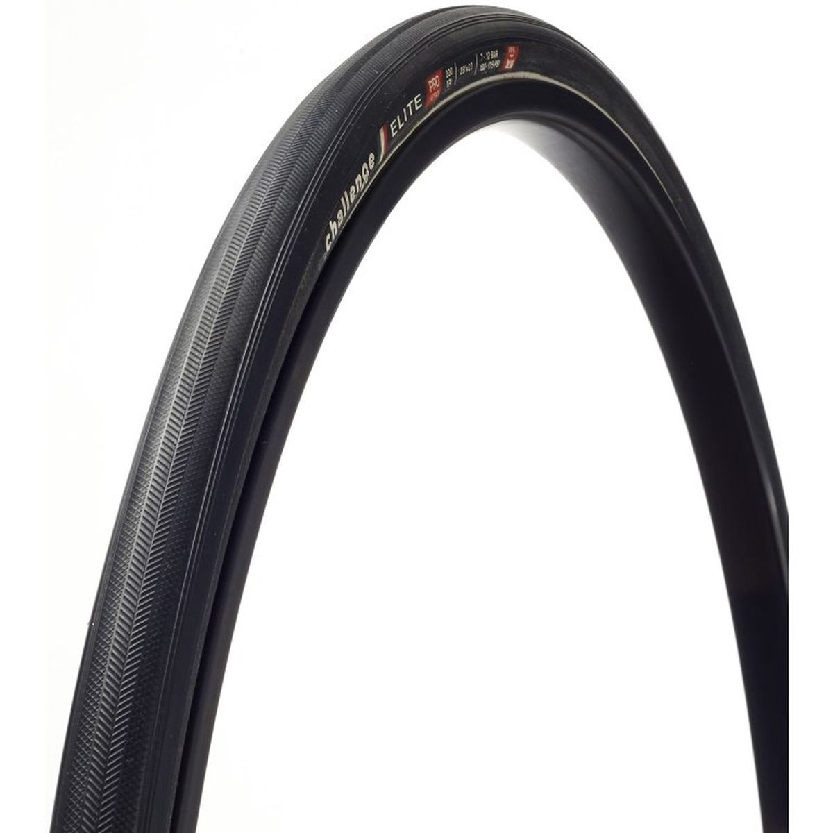 Llanta Ruta Challenge Elite Pro B/B 8-27mm 220TPI PPS Negra