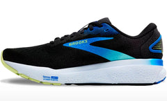 Tenis Brooks Ghost 16 Hombre Negro/Azul/Verde