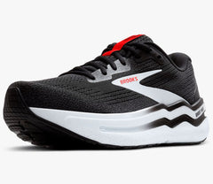 Tenis Brooks Ghost Max 2 Hombre Negro/Blanco