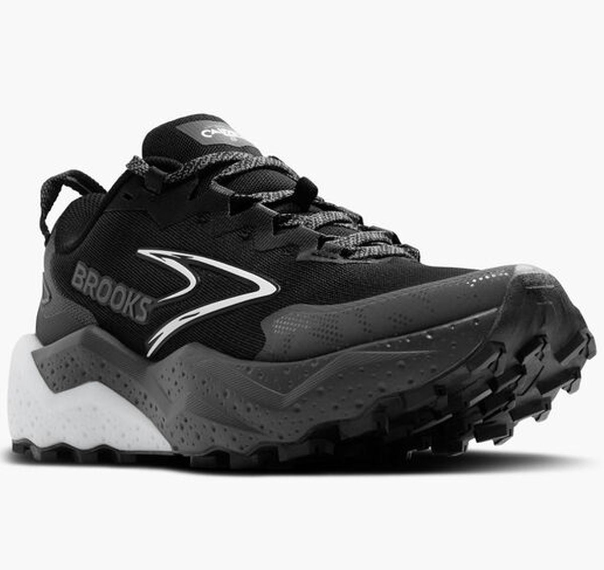 Tenis Brooks Caldera 8 Hombre Gris