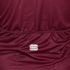 Jersey Sportful Wire Rojo Vino Red Rumba Gold