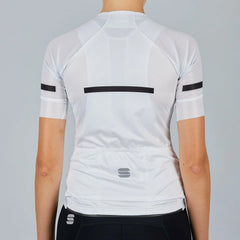 Jersey SPORTFUL EVO Blanco Manga Corta para Mujer