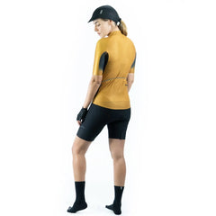Jersey Ciclismo Safetti M/C Surreale Mujer