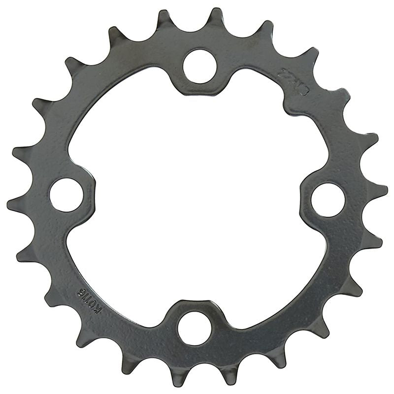 Plato Truvativ MTB 22T 64 Steel Mtteblk