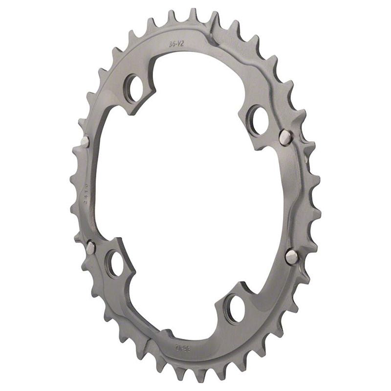 Coronilla Truvativ MTB 36T 104 Aluminio Gris