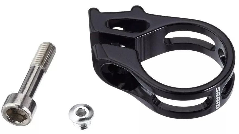Abrazadera para Palanca Sram Discreta Negro
