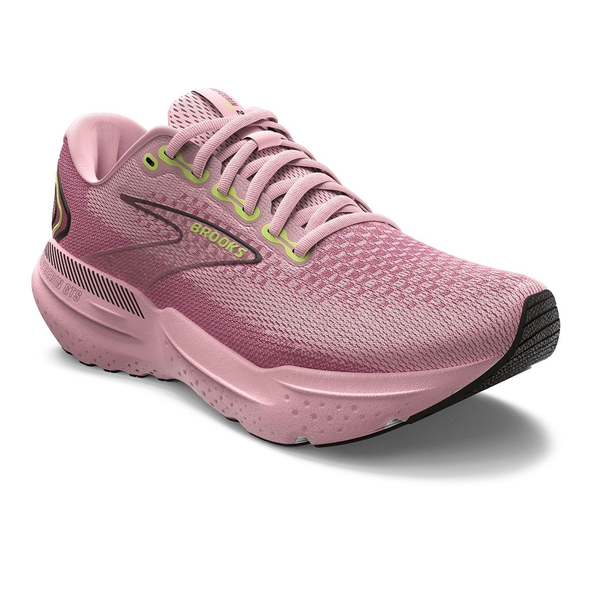 Tenis Brooks Glycerin GTS 21 Mujer Rosado