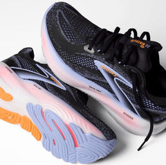 Tenis Brooks Glycerin 22 Mujer Negro