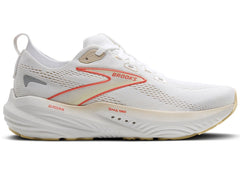 Tenis Brooks Glycerin 22 Mujer Blanco/Rosado