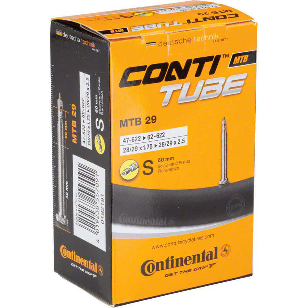 Neumático Bicicleta Continental Rin 29" Presta 60mm