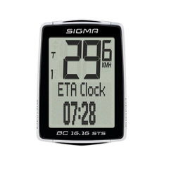 Ciclocomputador Sigma Bc 16.16 Sts Cad
