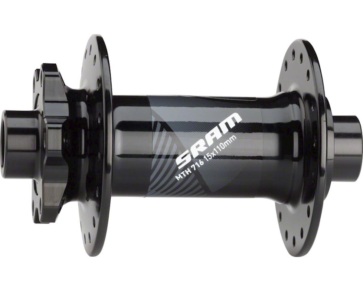 Manzana Delantera Sram MTH 716 F Disc 15X110B 32H Blk