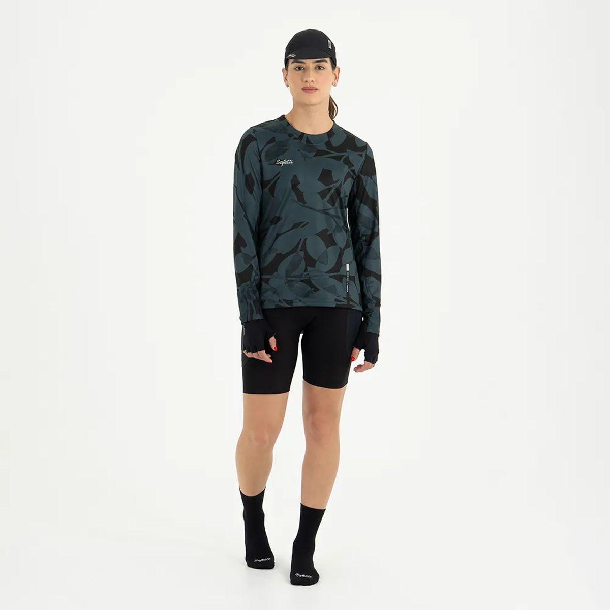 Buso Ciclismo M/L Safetti Mujer Ascend