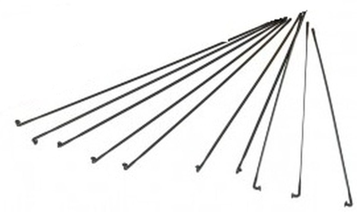 Radio Giant DT Aerolite 2.0/0.9/2.3 T-Head Spoke 286mm