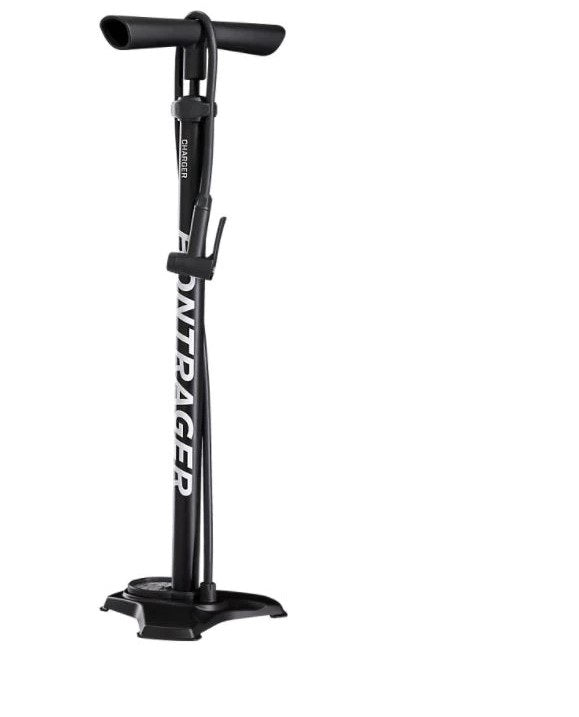 Infladores de Piso Ciclismo Bontrager Charger con medidor