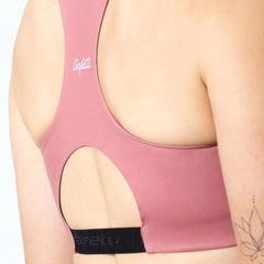Top Sin Mangas Safetti Mujer Duomotion Rosa Ponche