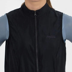 Chaleco Ciclismo Safetti Napoli Mujer Carbone