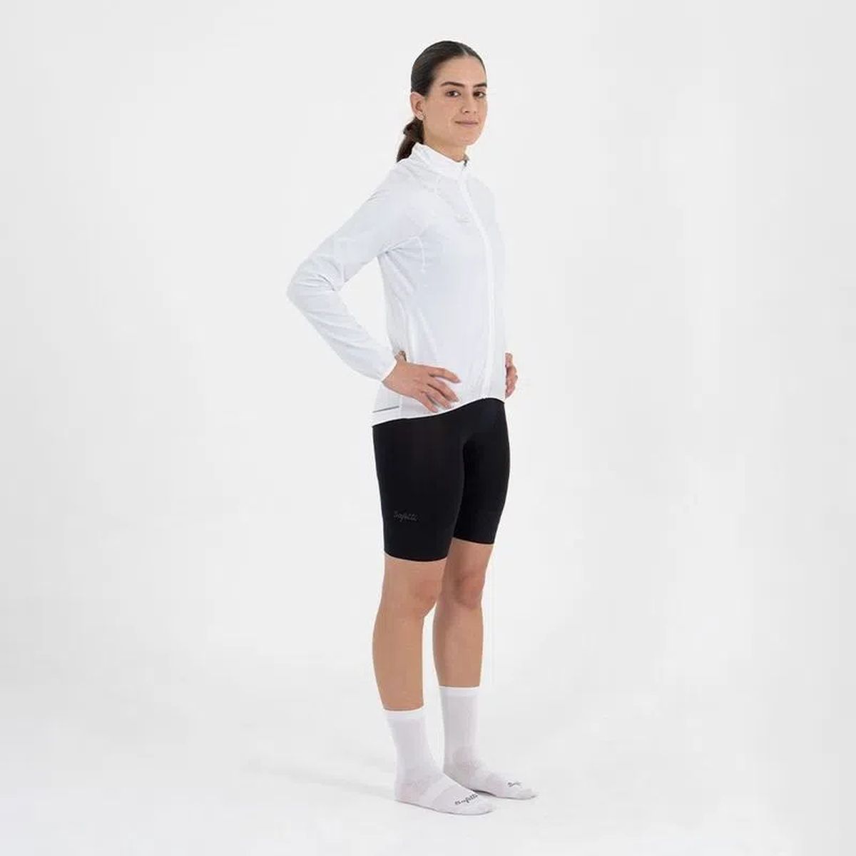 Chaqueta Ciclismo Safetti Acualithe para Mujer Snow