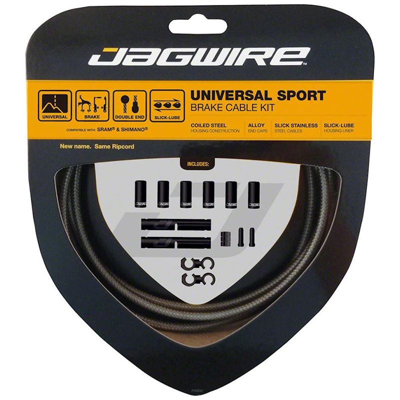 Kit Freno Universal Plata Carbono Cables,Fundas-Componentes