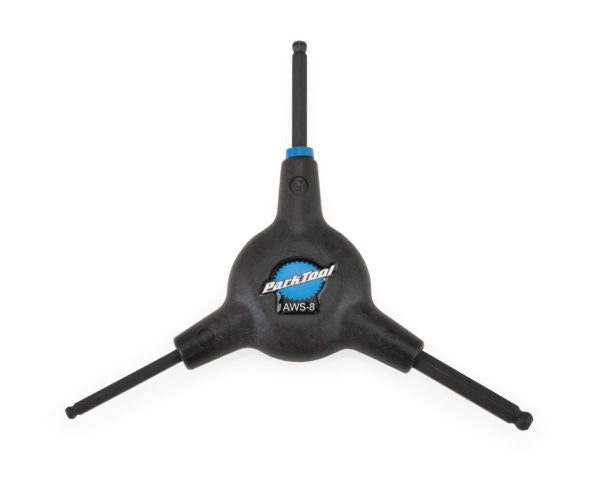 Llave hexagonal de 3 vías Allen AWS-8