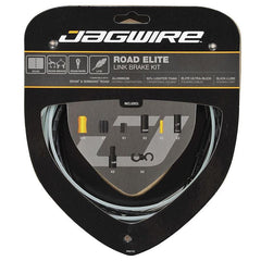Kit Freno Ruta Elite Link Negro Cables,Fundas y Accesorios