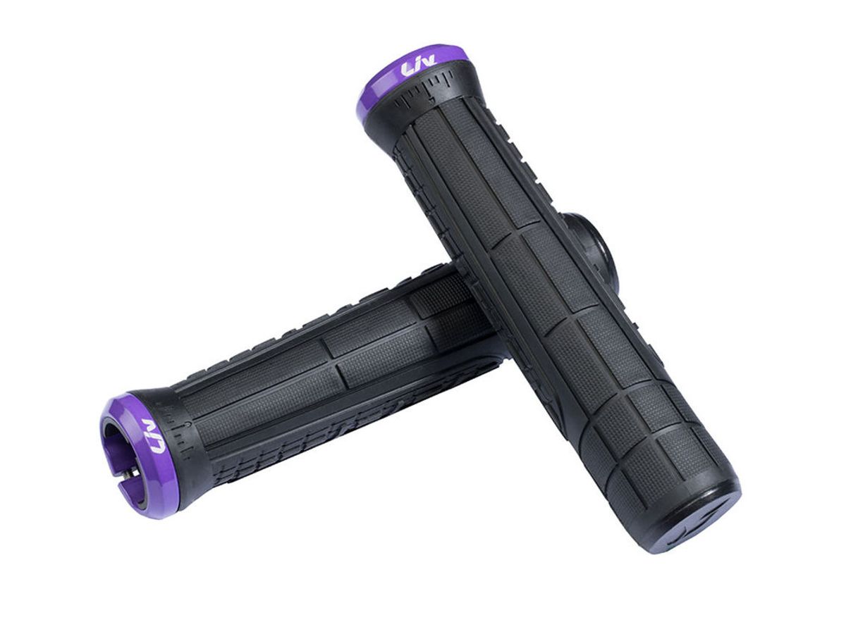 Manilares Liv Swage Bloqueo Simple Negro/Morado