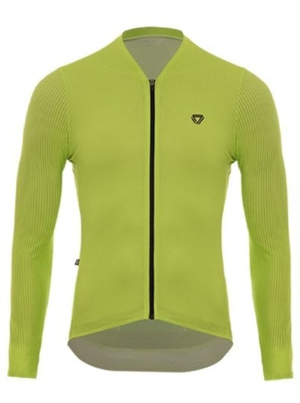 Jersey Ciclismo M/L Hombre GW Dig Basic Amarillo Neon