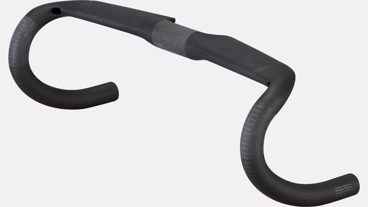Manubrio Ruta Specialized Roval Rapide Negro