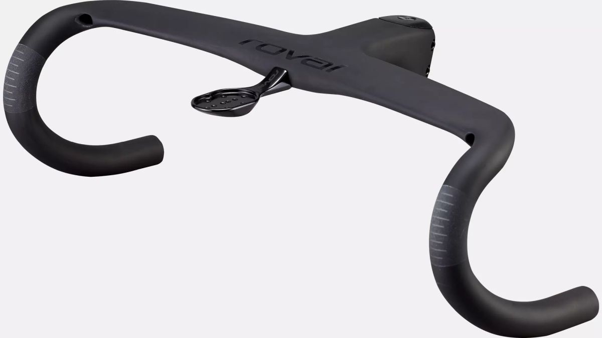Manubrio Ruta Specialized Roval Rapide Cockpit Negro