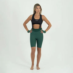 Pantaloneta Ciclismo C/T Safetti Toscana 2.0+Mujer Esmeralda