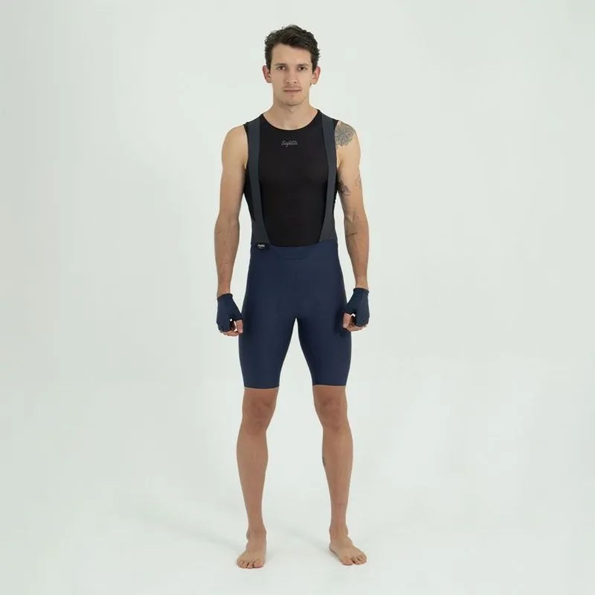 Pantaloneta de Ciclismo C/T Safetti Toscana 2.0+ Hombre Azul