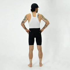 Pantaloneta de Ciclismo C/T Safetti Evans Cargo Hombre Negro