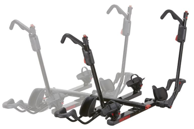 Extension Para 2 Bicicletas Yakima Holdup Plus 2 - Negro