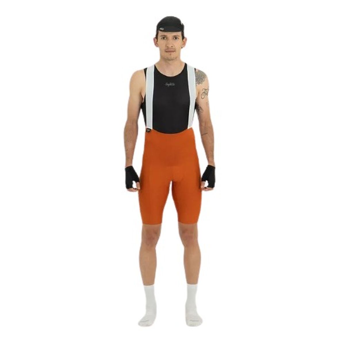 Pantaloneta de Ciclismo C/T Safetti Girona Hombre Carrot