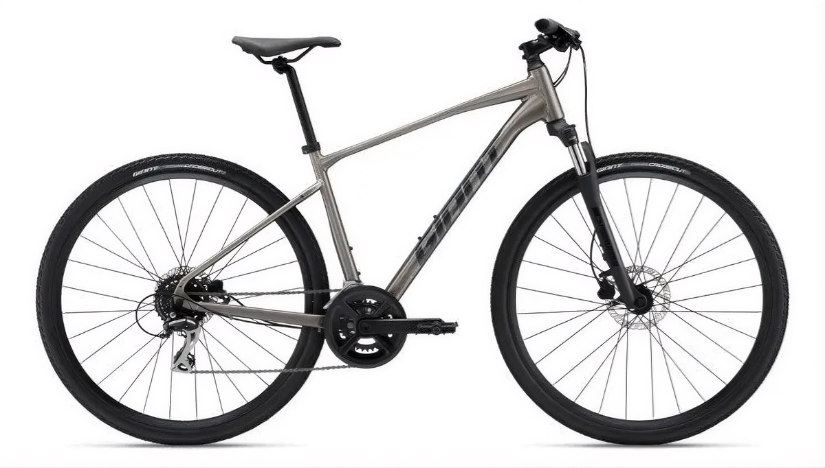 Bicicleta Híbrida Giant Roam Disc 3 2023 Aluminio Shimano 2x8