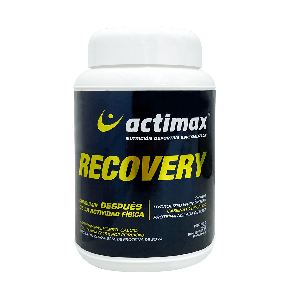 Recuperador Recovery Actimax Vainilla Tarro 400 gr