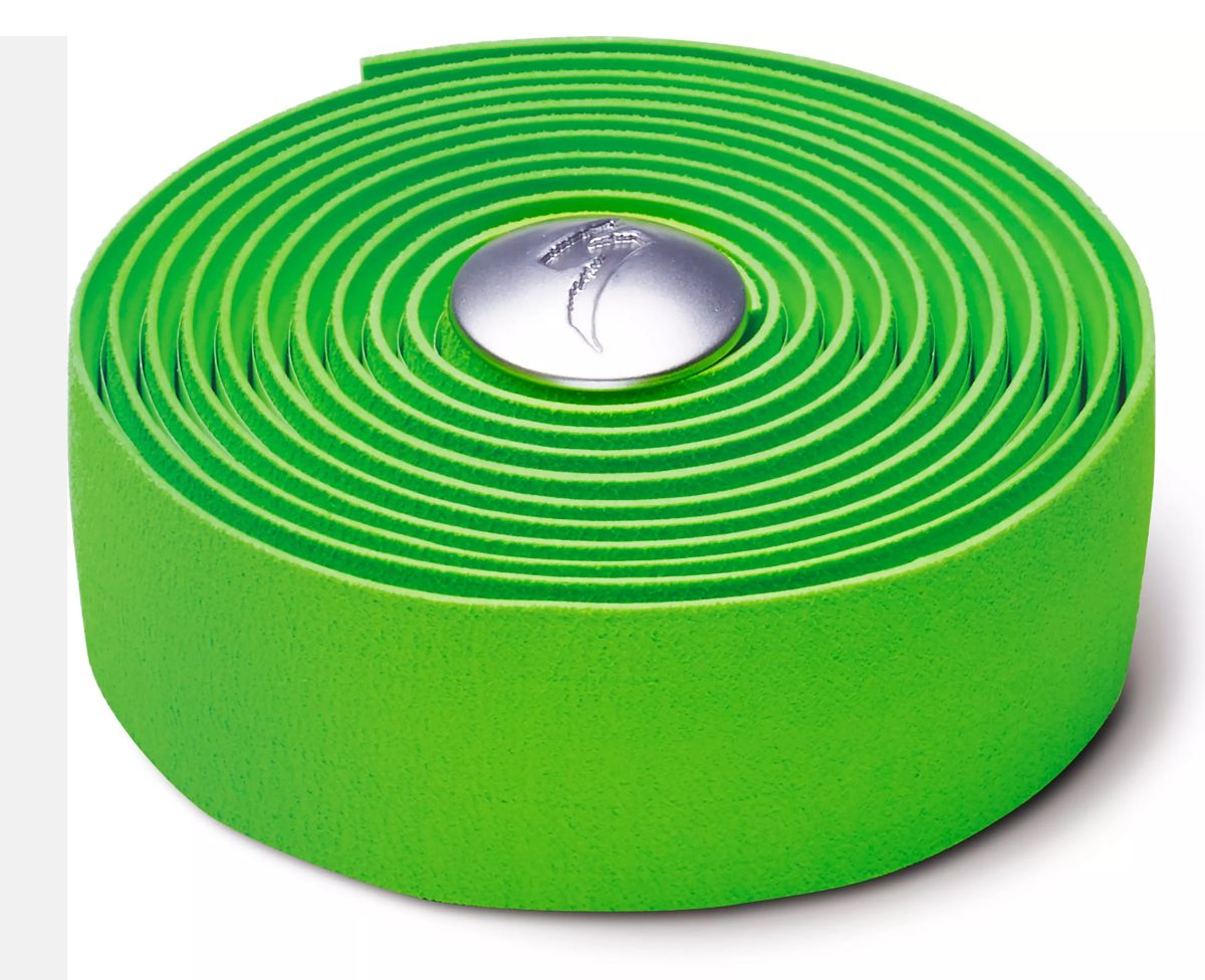 Cinta Specialized Manubrioubrio Monster Green S-Wrap Roubaix
