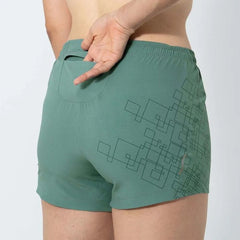 Pantaloneta Running Safetti Mujer Venturi Lgt CadetBlue