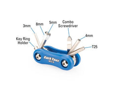 Multiherramienta ParkTool 7 Funciones 60 Gg