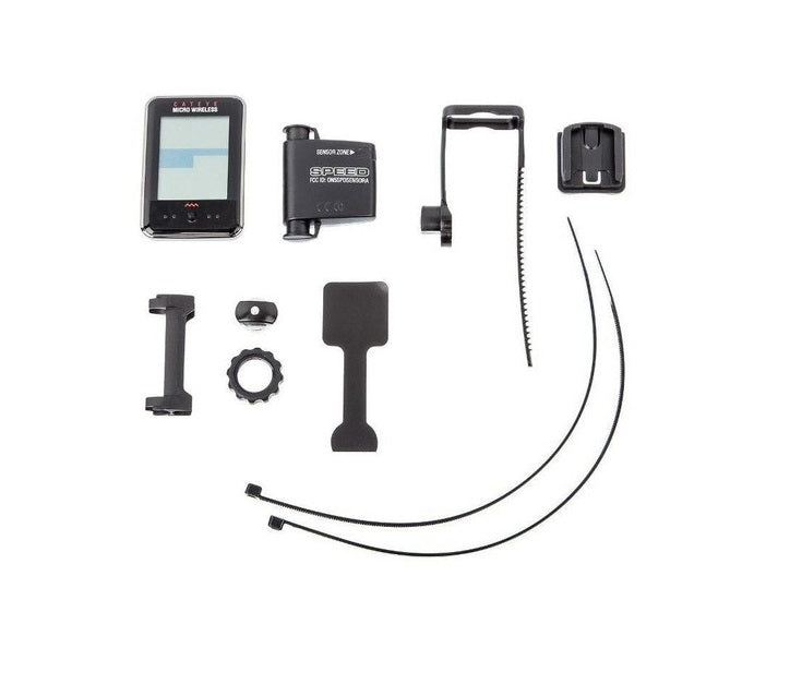 Ciclocomputador Cateye Micro Inalambrico Mc-200w