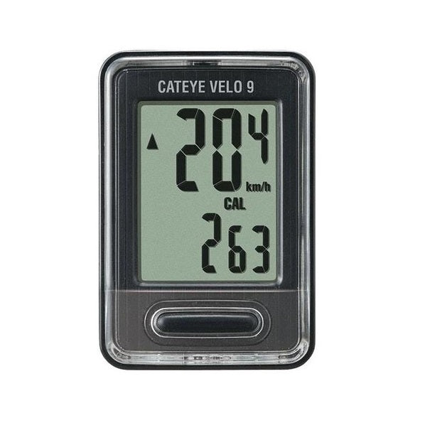 Ciclocomputador Cateye Velo 9 Cc Vl820bk
